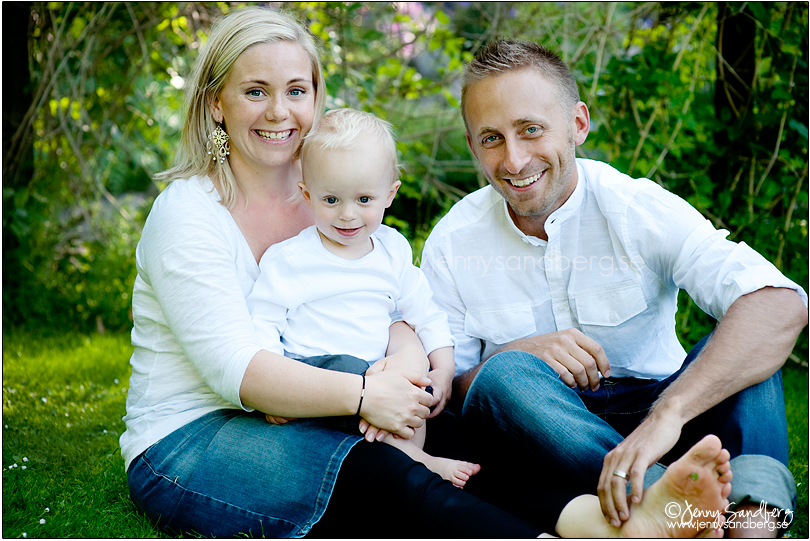 Familjeporträtt Jenny Sandberg Fotograf Skåne