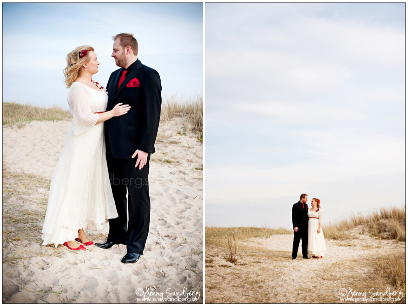 Bröllopsfoto Österlen Bröllopsfotograf Skåne Jenny Sandberg