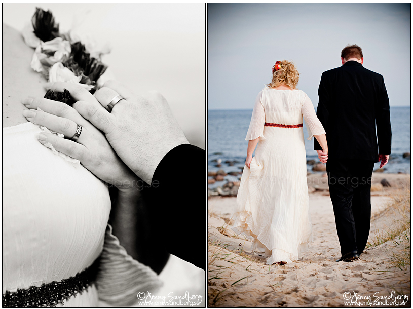 Bröllopsfoto Österlen Bröllopsfotograf Skåne Jenny Sandberg