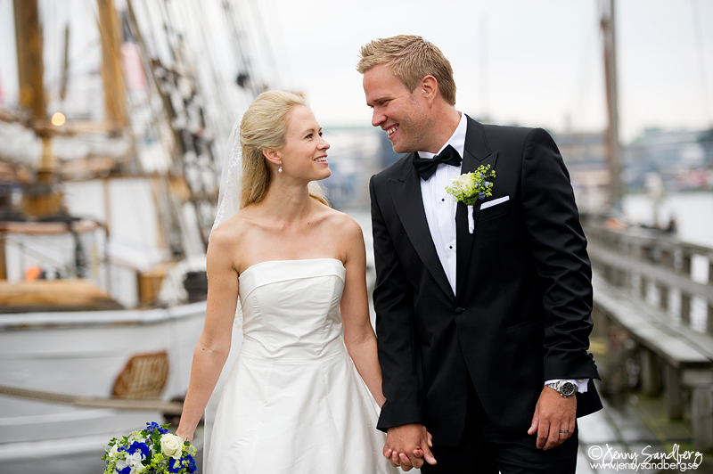 Bröllopsfotograf Göteborg, Bröllopsfotograf Skåne, Sjömagasinet Göteborg