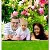 Maria,Fredri & Liam 2008