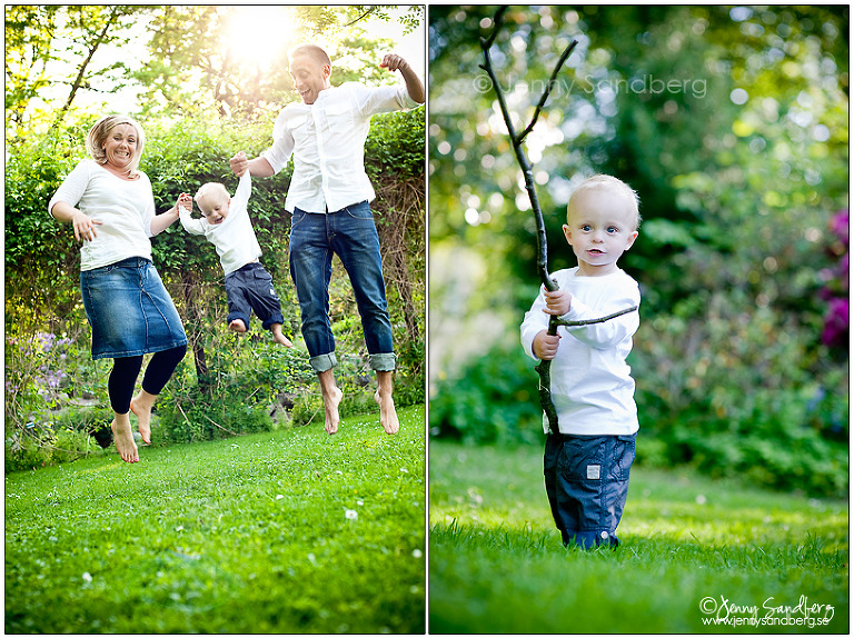 Familjeporträtt Jenny Sandberg Fotograf Skåne