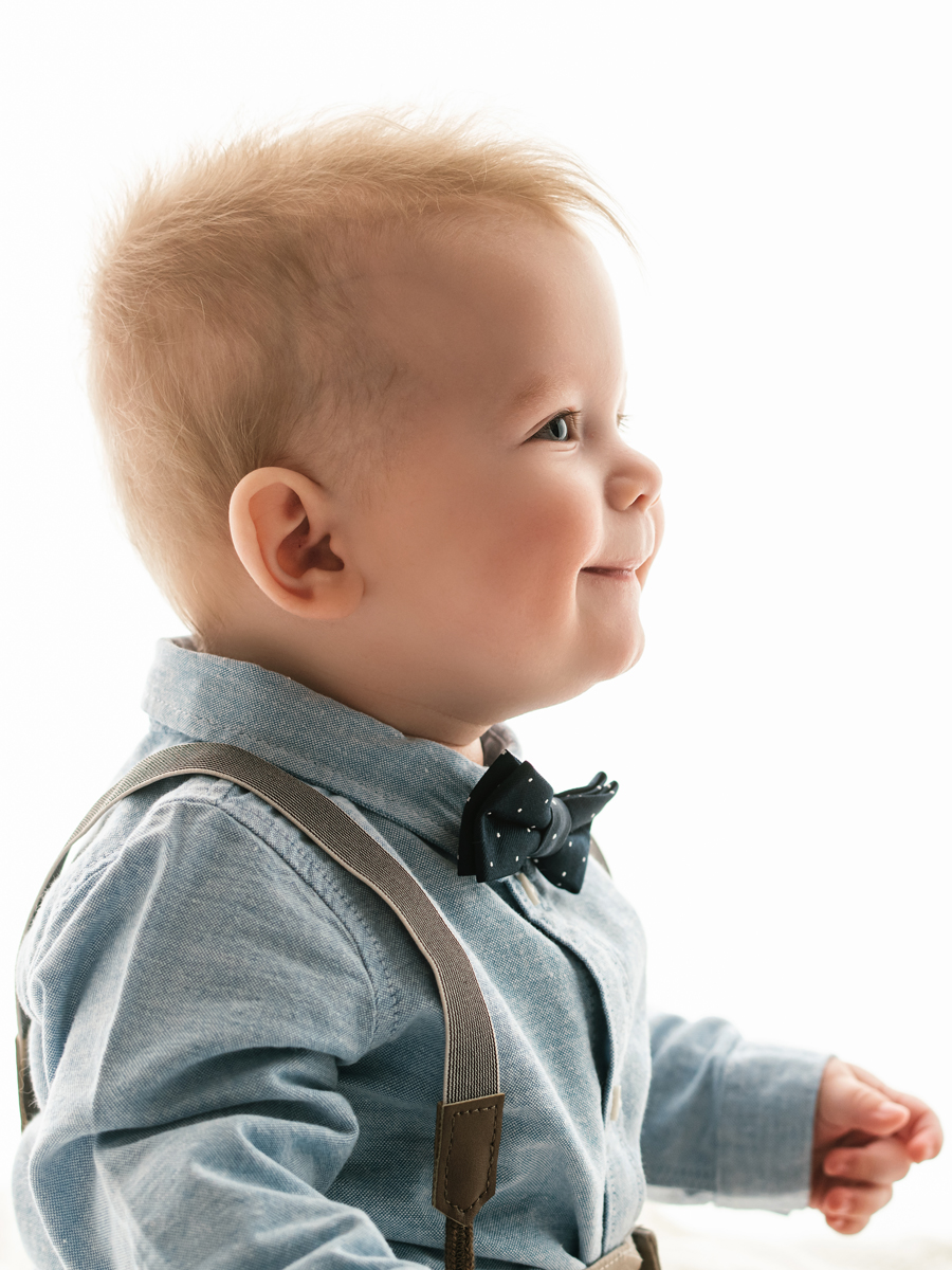 7 månaders bebisfoto i studio i Lomma nära Malmö och Lund