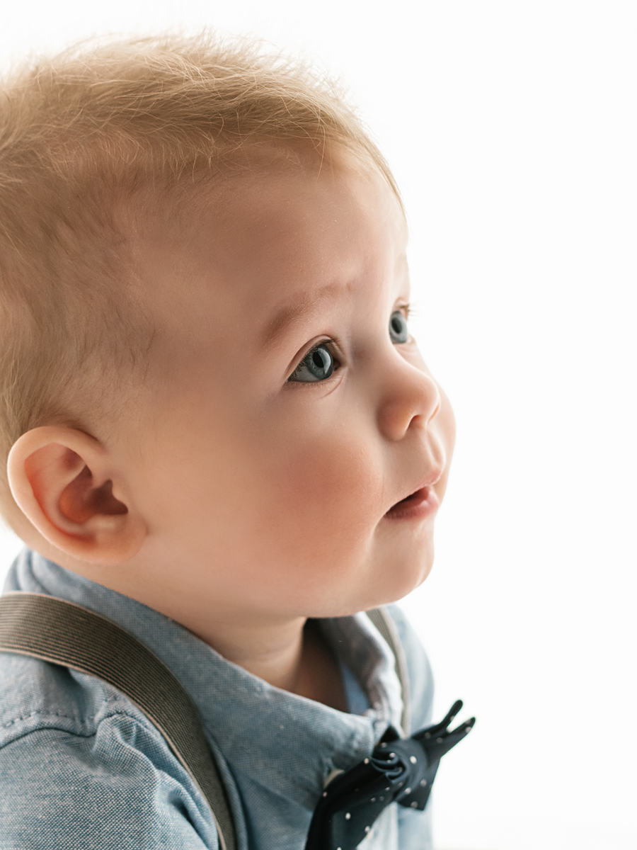 7 månaders bebisfoto i studio i Lomma nära Malmö och Lund