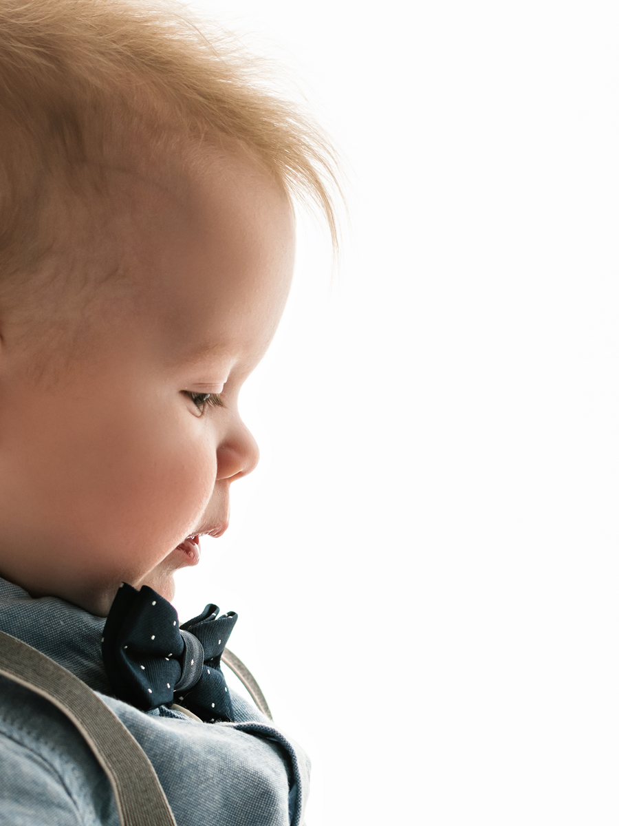 7 månaders bebisfoto i studio i Lomma nära Malmö och Lund