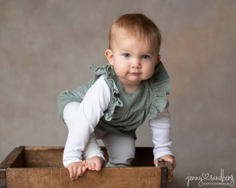 bebisens olika åldrar att fotografera