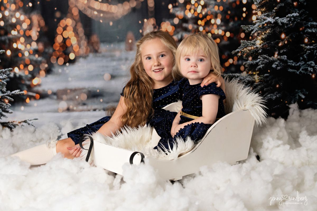Julfotografering lund malmö