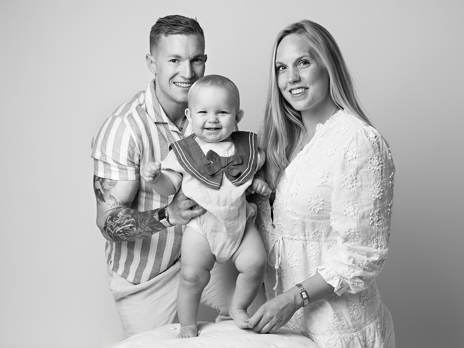 familjefotografering studio