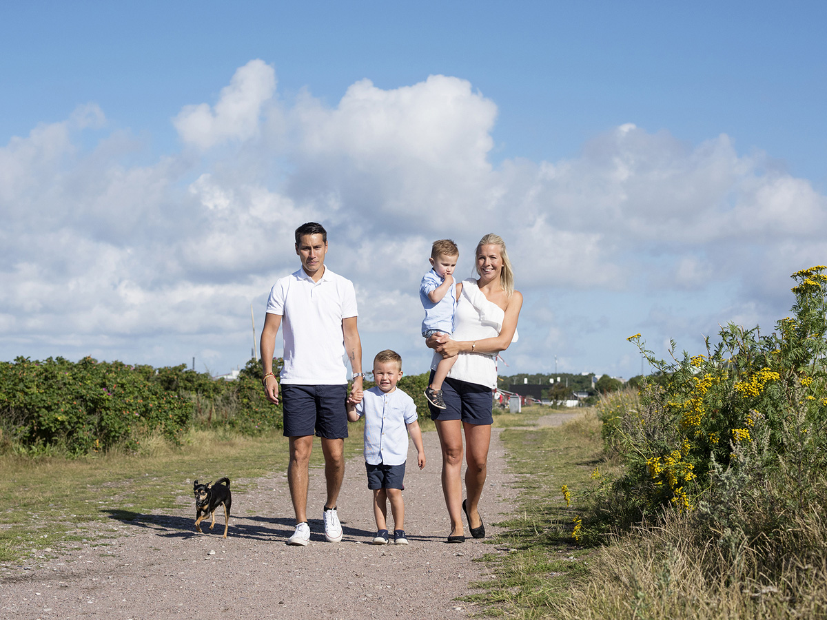Familjefotografering