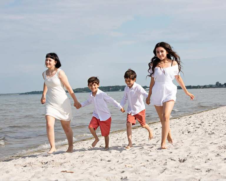 Barnfotografering Stranden, Familjefotografering Stranden, Fotograf Lomma, Fotografering Lomma