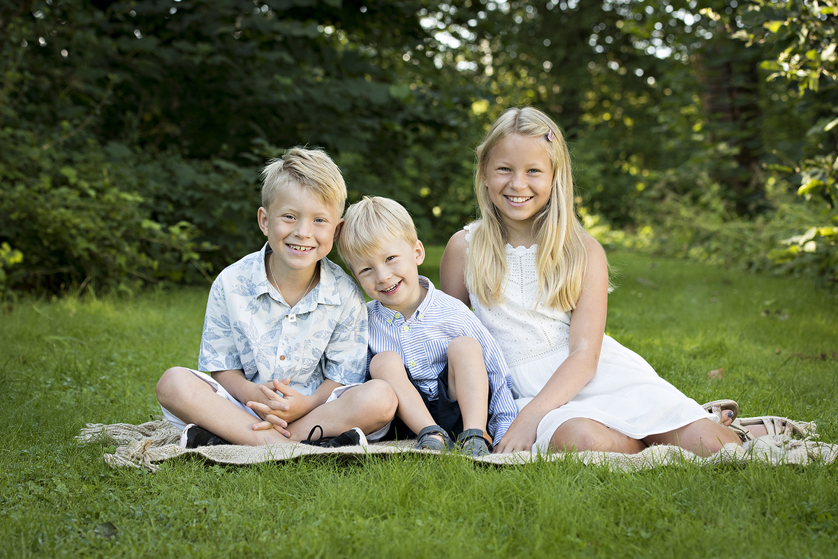 familjefotografering, syskonfotografering
